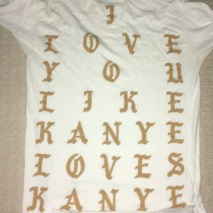 Kanye “Pablo” pop up long sleeve